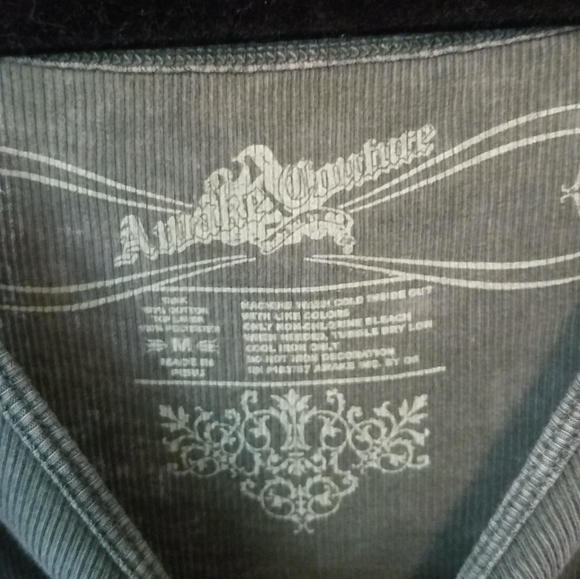 Water colored tank top - Picture 6 of 7